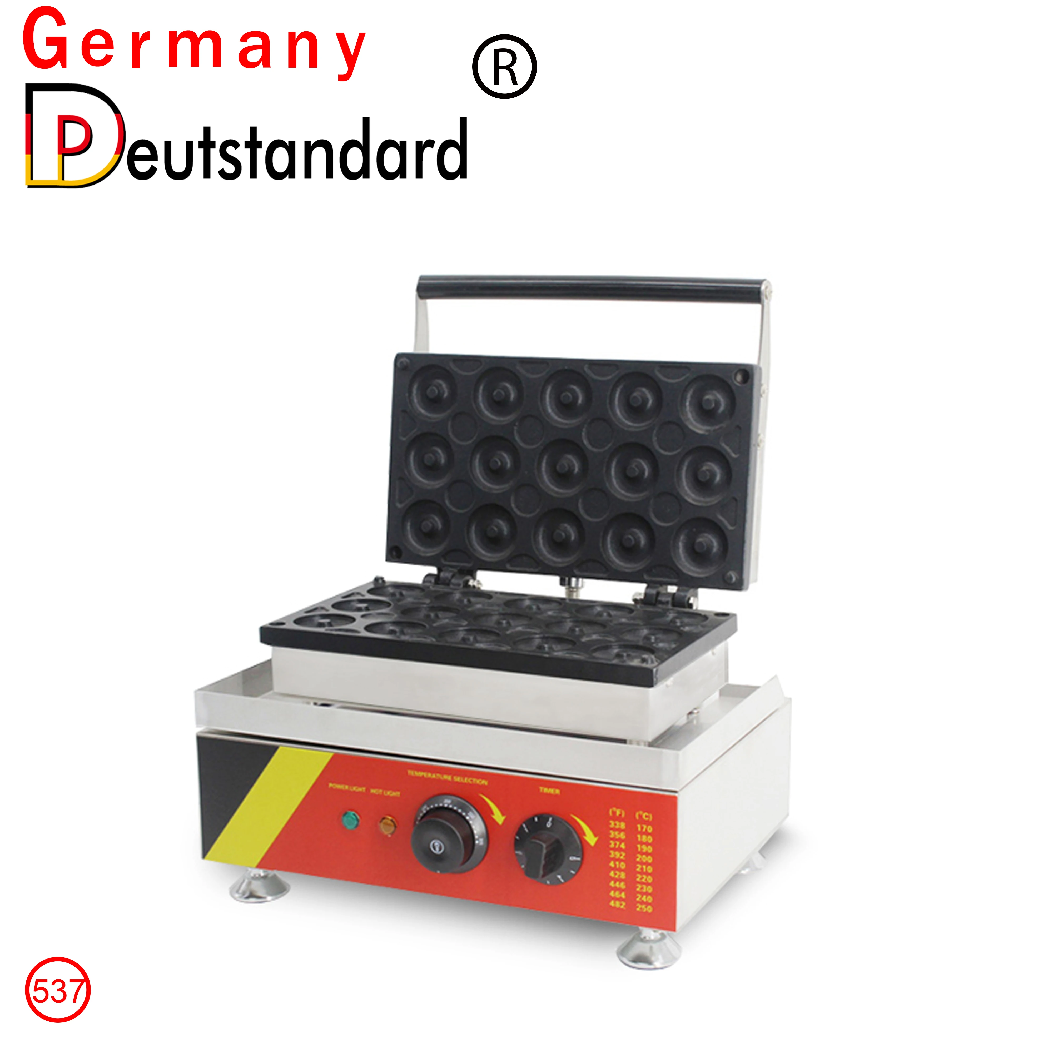 Hot selling electric bakery equipment sweet commercial mini cake donut machine