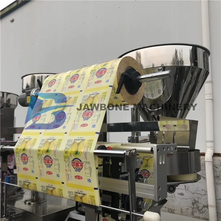 JB-300k Automatic Granule Packing Machine for Cashew Nuts Salt Sugar Chocolate Beans