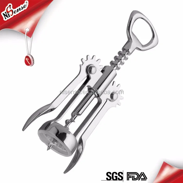 Direct factory price stainless steel custom rabbit bottle opener and set