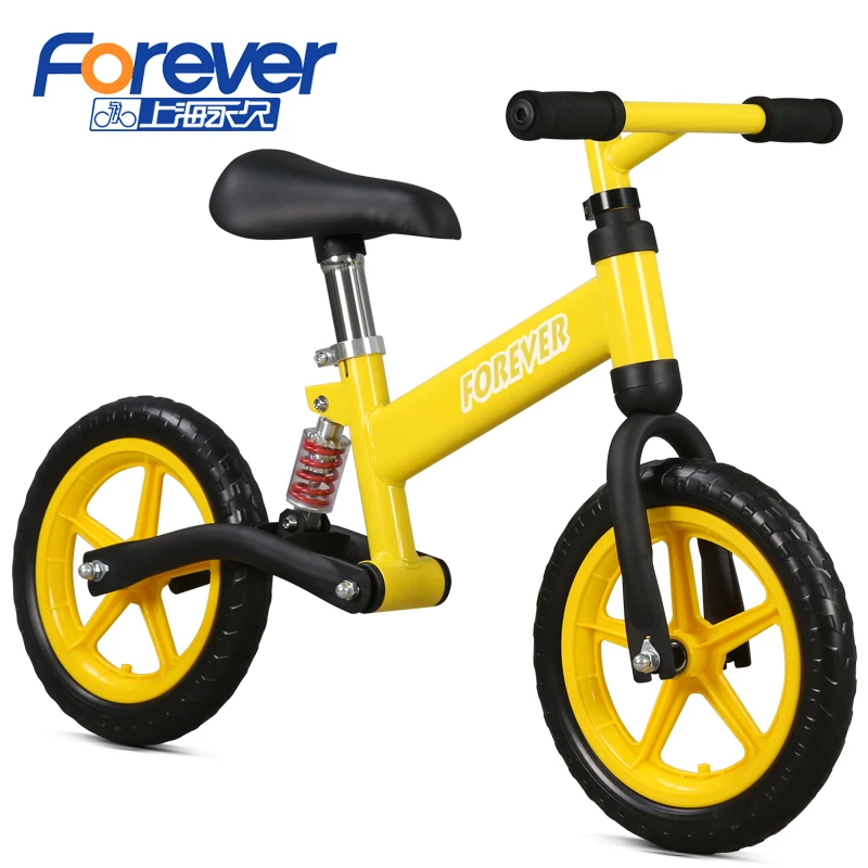 FOREVER SJ0112 Inch Racing Baby Balance Bike Cheap Price Kids Small Bicycle Ride on Bike