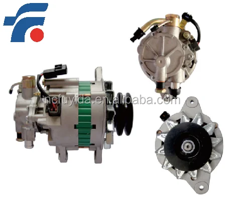 
4D55 Car Spare Parts Mitsubishi Alternator 