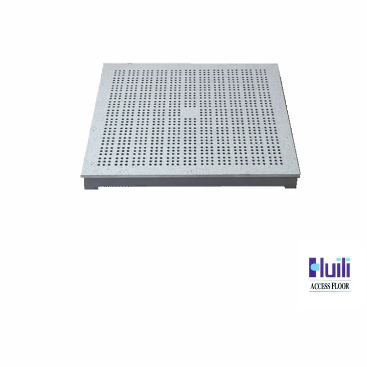 Hot-selling Aluminium Perforated Panel Raised Access Floor