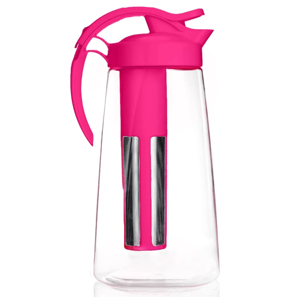 2.2L Household Water Filter Jug Pitcher Tritan Water Purifier BPA Free Filter ImpuritiesTea Strainer