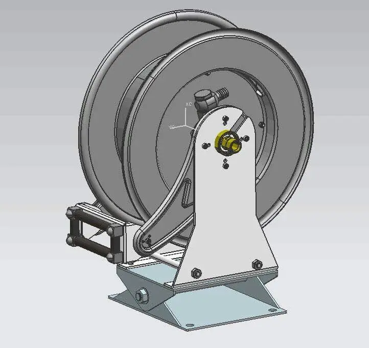 
Hose reel 