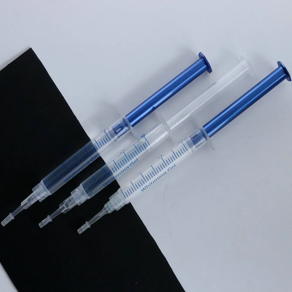 
3ml/5ml/10ml Home Use White Smile Teeth Whitening Gel 44% Carbamide Peroxide 