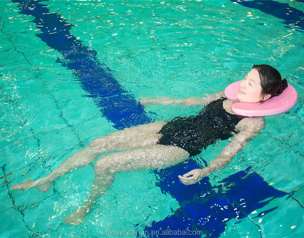 Good price water fun floating foam material swimming pool swimming life neck ring buoy