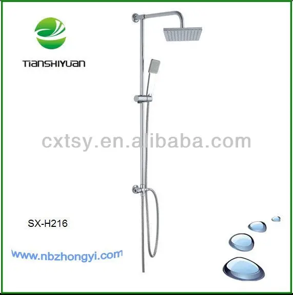 Насадка для душа с креплением на стену