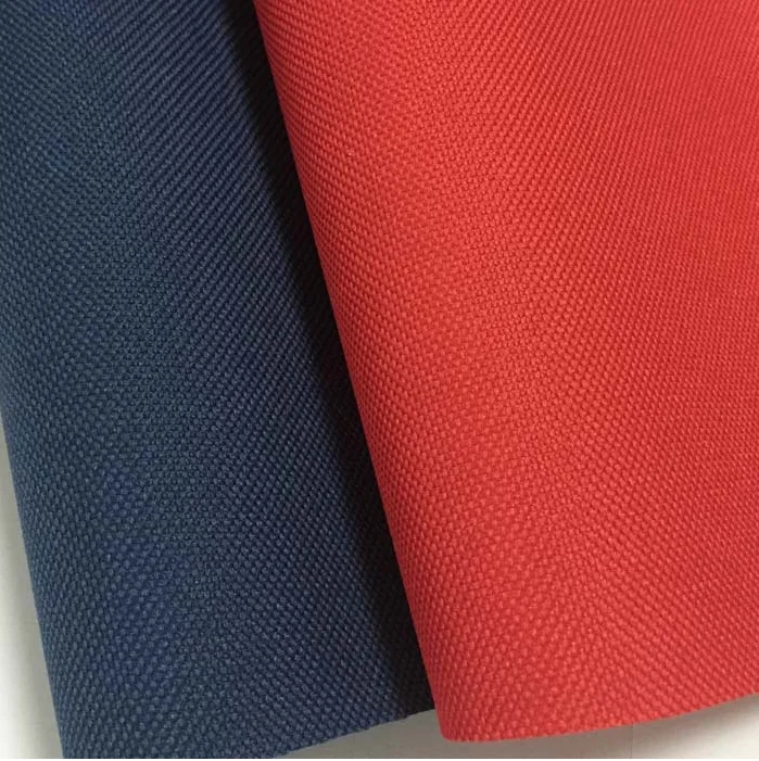 in-stocked 600d x 600d polyester fabric pvc coated oxford fabric