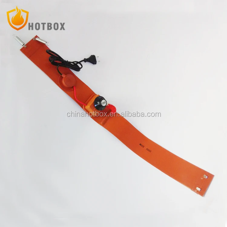 
New 200L/55Gallon 240V 1000W Silicon Band Metal Oil Drum Heater Fast Delivery 