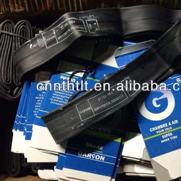 26X1-1/2X1-5/8 Bicycle tube