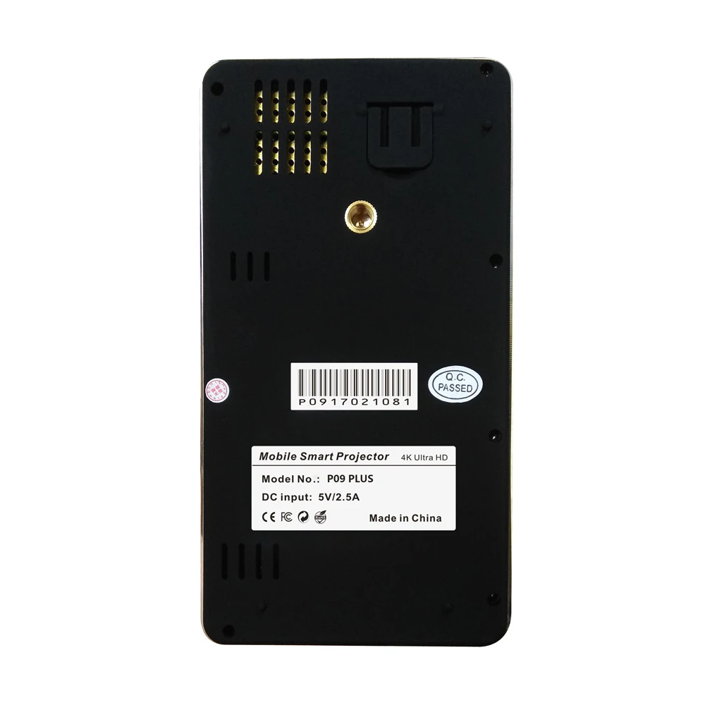 P09 2G 16G android 9 5G wifi wireless mini daylight projector support 4K for business video play and education