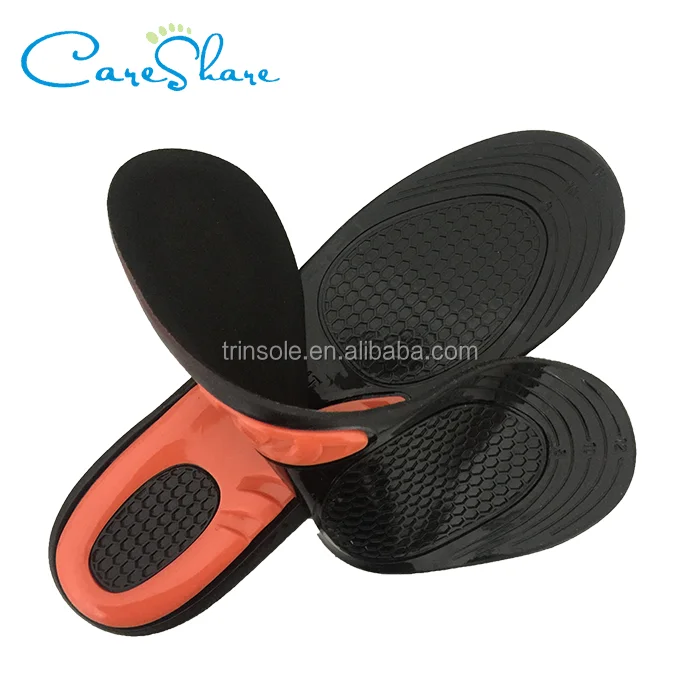 For orthopedic shoes men soft gel insole