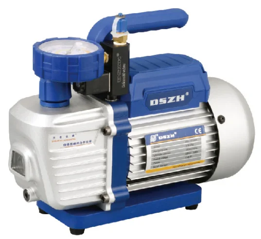 Vacuum pumps with solenoid valve Dual Stage 1HP 10.0CFM
