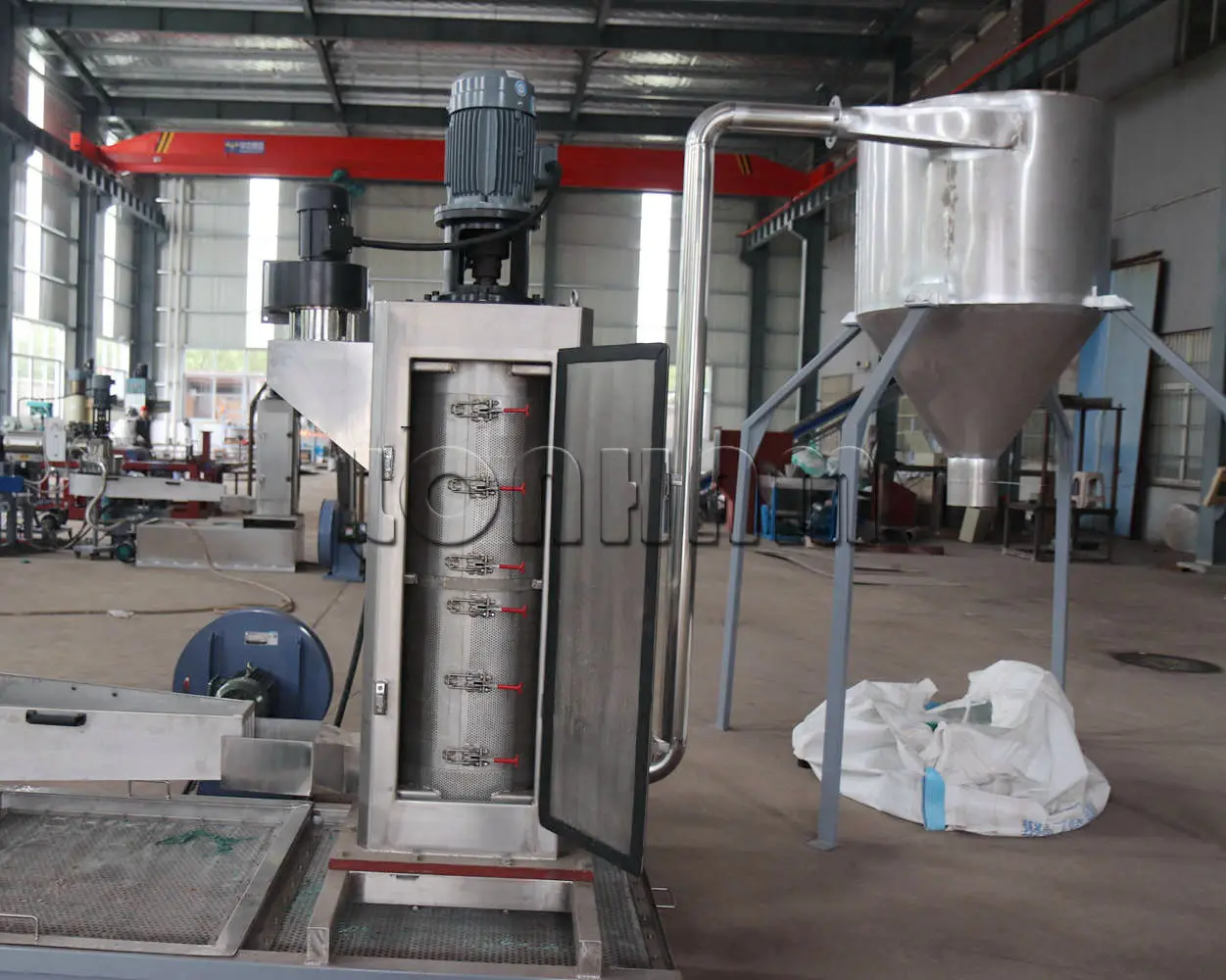 
ABS PP PVC HDPE Plastic Recycling Granulator Machine/LDPE HDPE PP plastic granulator/recycling plastic granulating extruder 