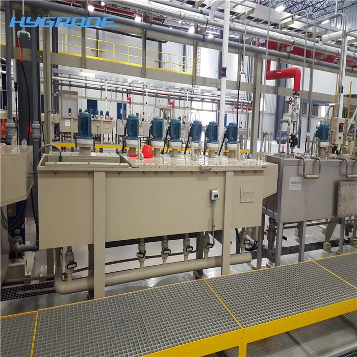 
Steel wire brass electroplating equipment 