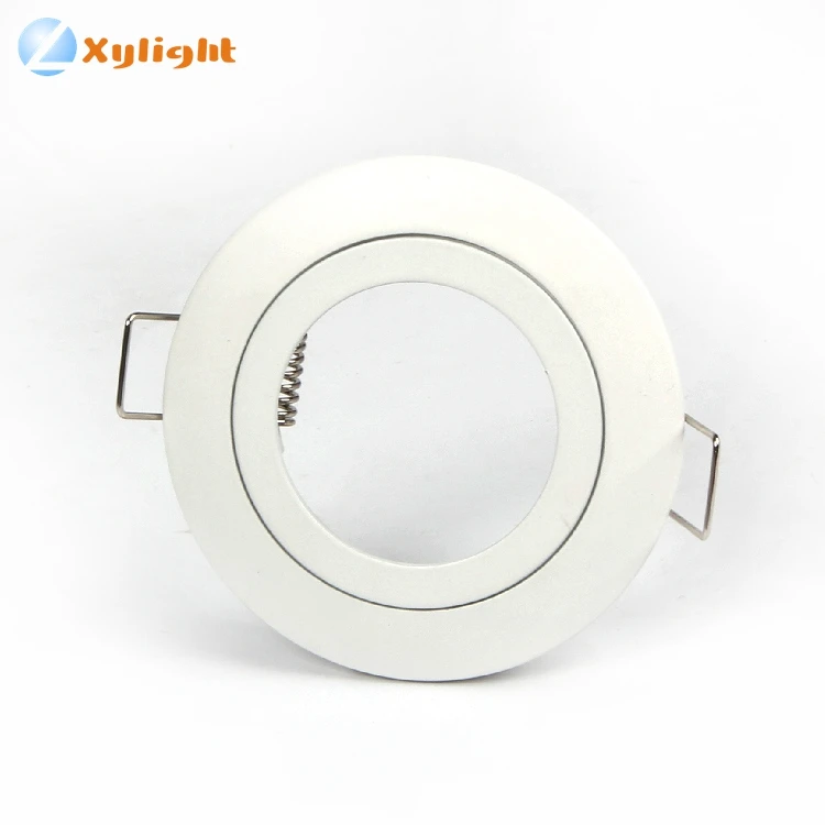 
Aluminum housing round led cob grille ceiling led light MR16 GU10 recessed downlight fixture 