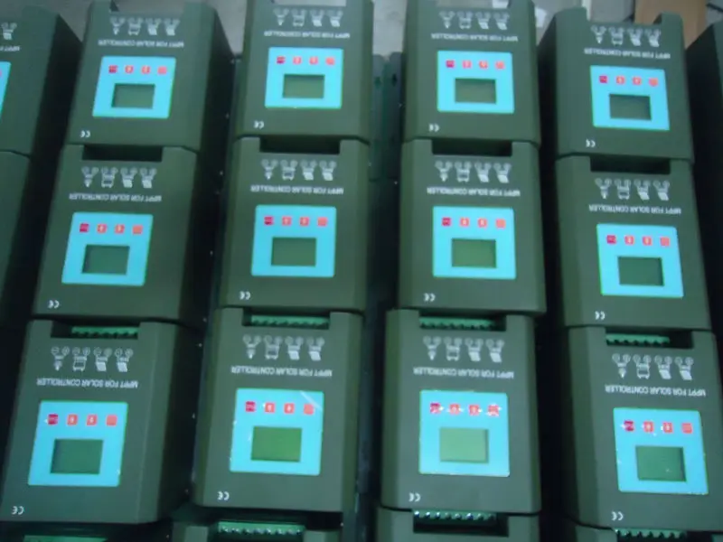 20a-60a 24v/48v mppt solar duty controller with ce certificate and high efficiency