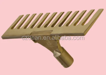Beryllium bronze non sparking rake cleaning rust 300mm 500mm