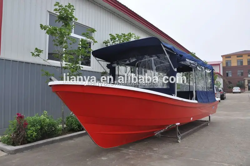 Liya 10 person 25ft panga boat offshore deep v boat for sale