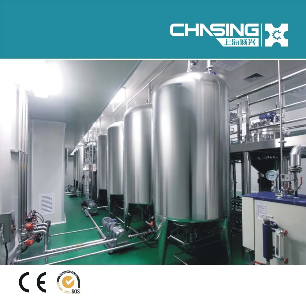 Shanghai Storage Tank for Milk/Honey/Yogurt/Liquid Material