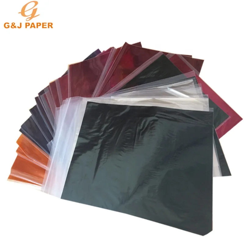 Top Quality Transparent Cellophane Paper Candy Wrapper