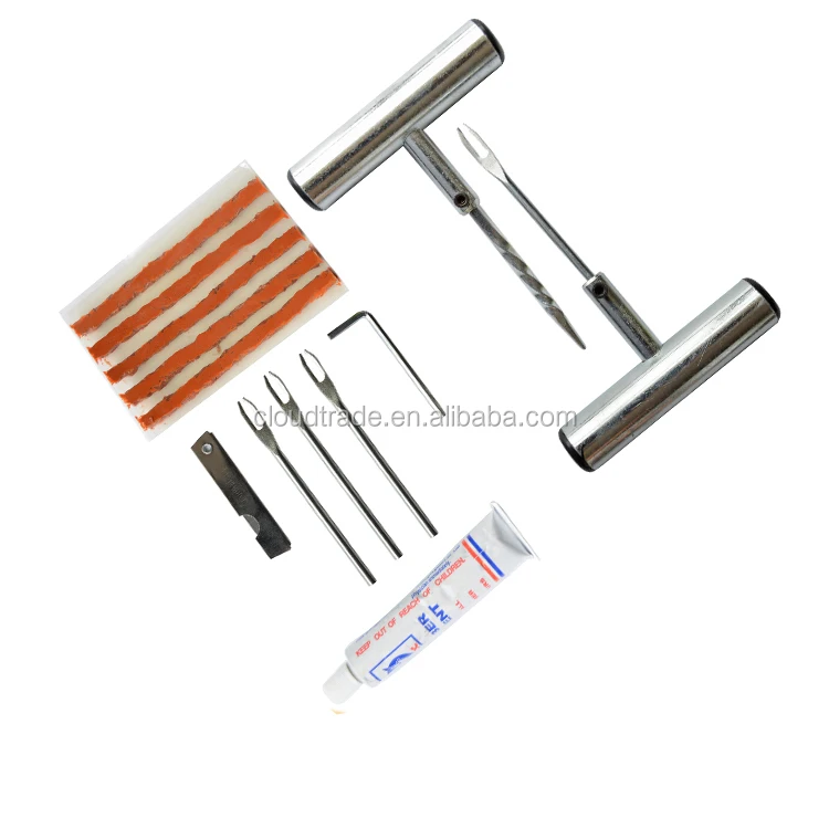 China factory steel handle tyre repair tool kit