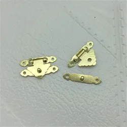 Wholesale Brass Plated Jewelry Box Lock Hardware Lock