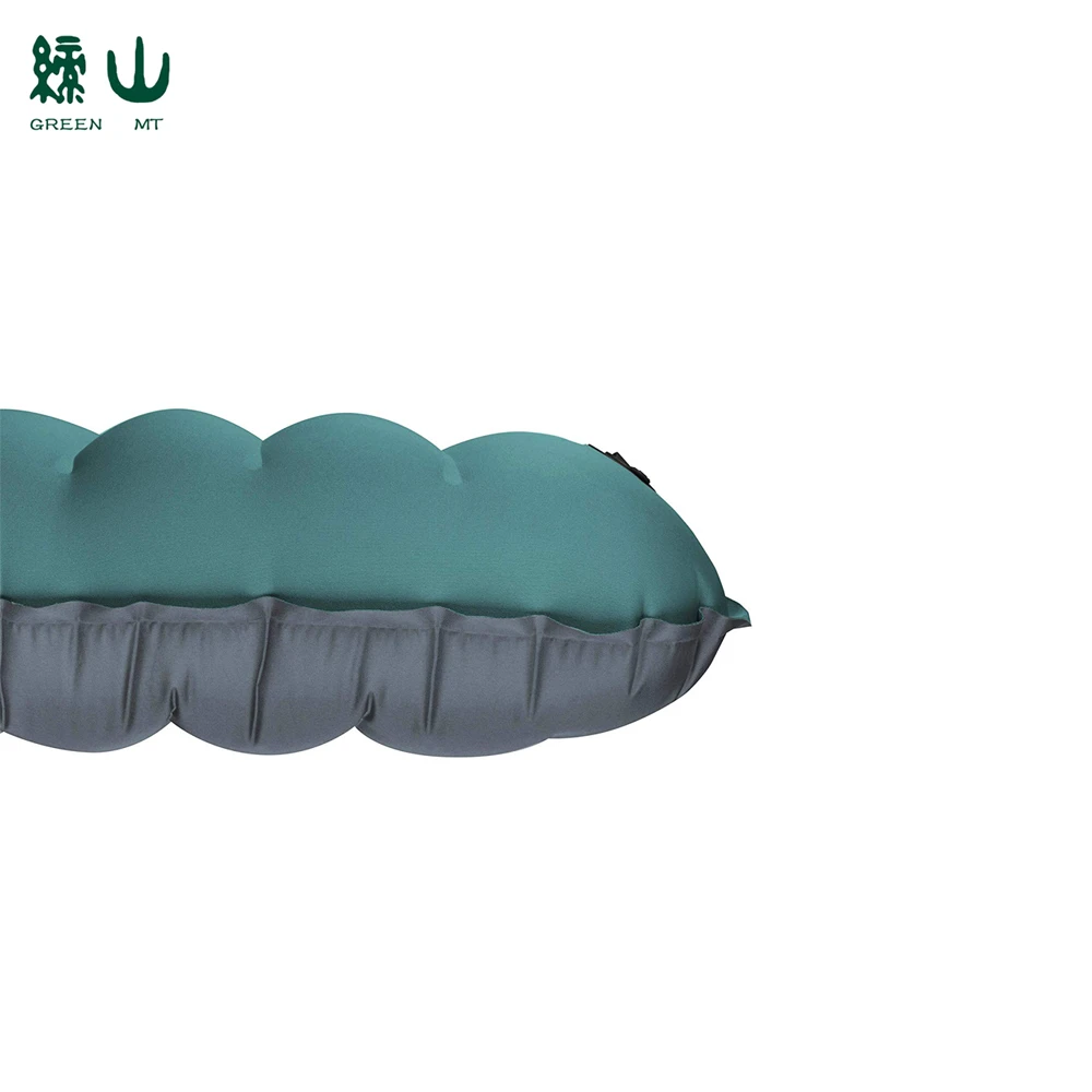 Outdoors PVC Inflatable Air Mattress Special Design Ultralgiht Camping Hiking Inflatable Lightweight Sleeping Mat