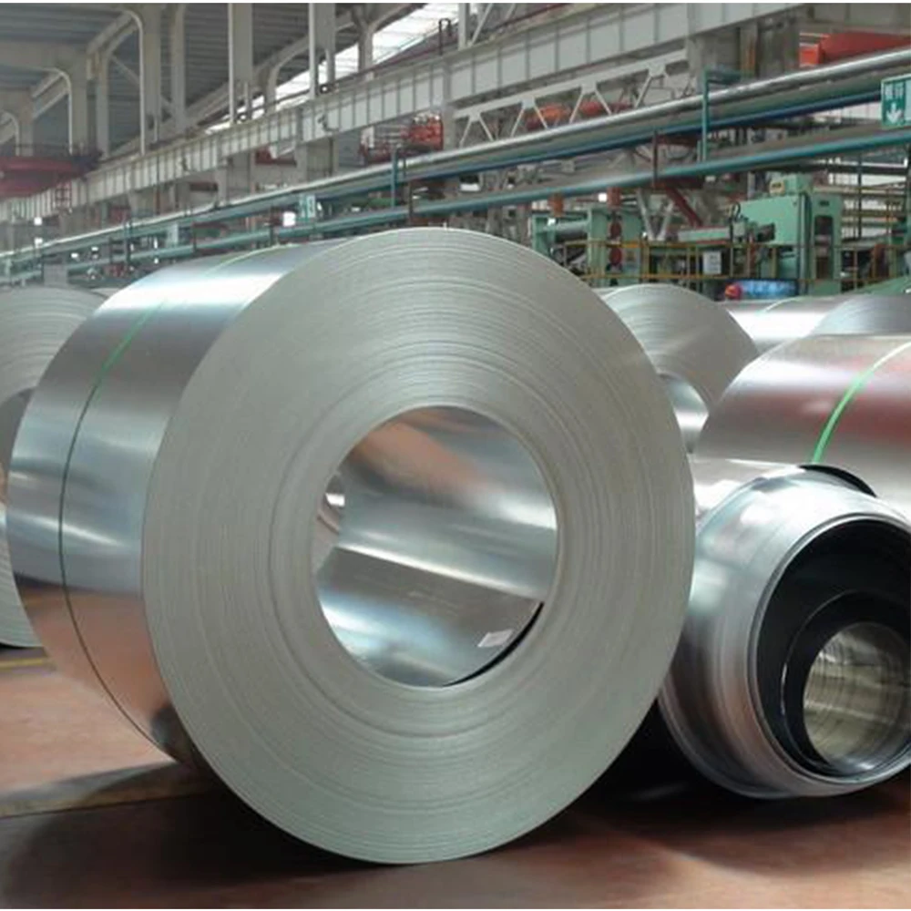 
Hot dipped HC340/590DPD +ZF Dual Phase Galvanized steel sheet coils for Car 