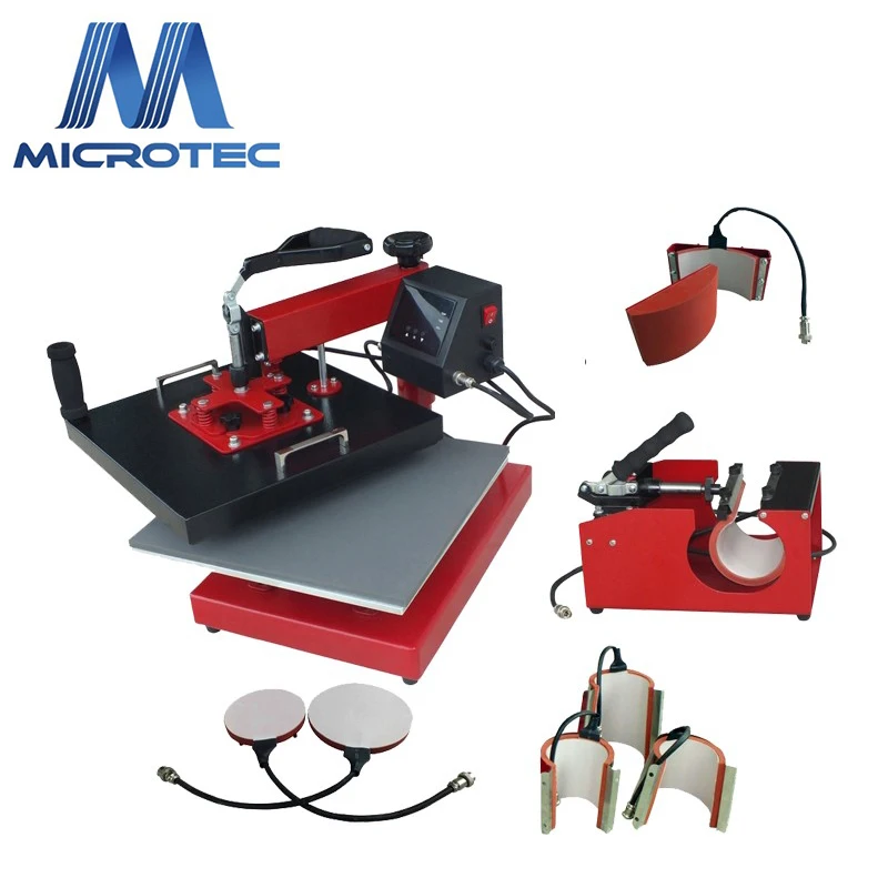 Microtec DCH-1620 Good Price Swing away 40x50cm t-shirt Sublimation Printer Heat Press Machine For Sale