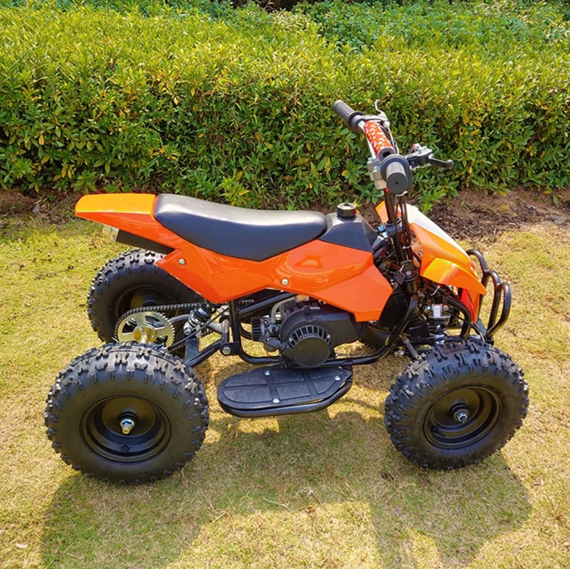 
 Детский бензиновый мини-велосипед 4 колесный газовый скутер 49cc ATV Quad Bike с CE  