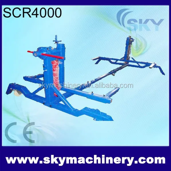 alibaba website China new product for sale auto body pulling machine car straightener autobody rotisserie