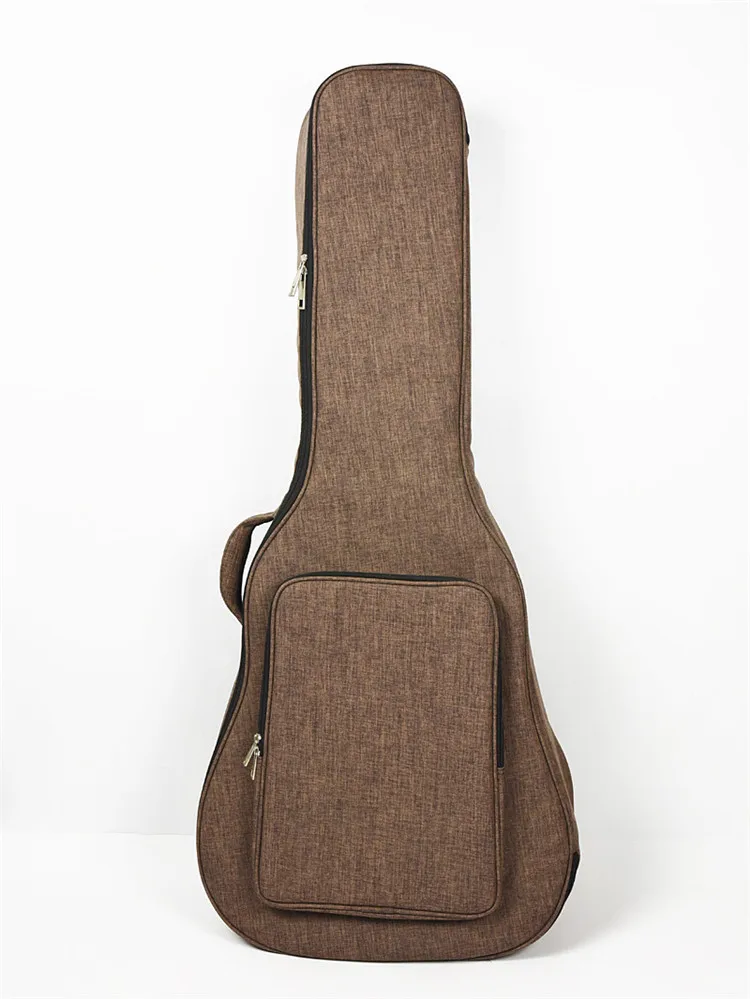 Factory Direct Sale 41Inch Folk Guitar Soft Case Acoustic Guitar Gig Strap Bag