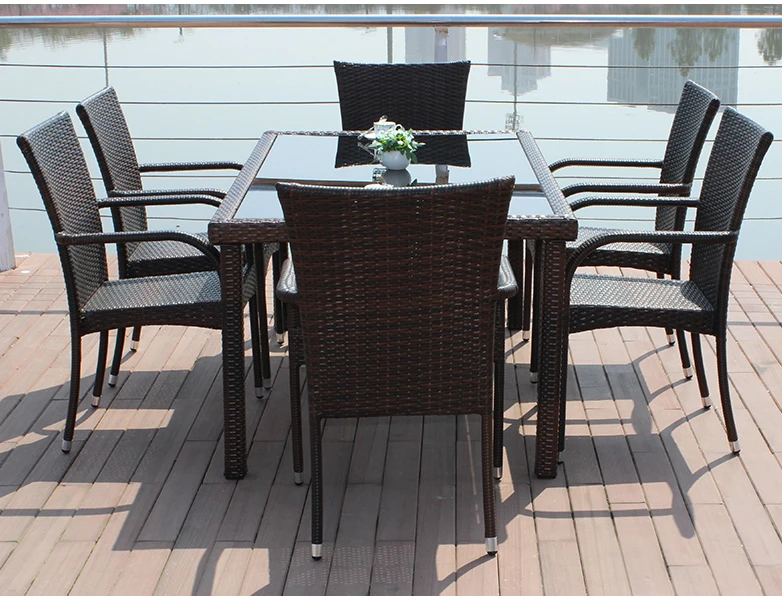 
outdoor furniture aluminum outdoor table set Cast Iron Garden Furniture from China manufacturer 