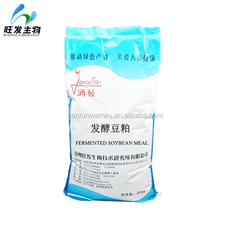 
Crude protein 50% Fermented Soybean Meal 