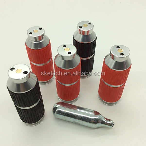 Professional aluminum rubber laughing gas ballons whip cream cracker chargers