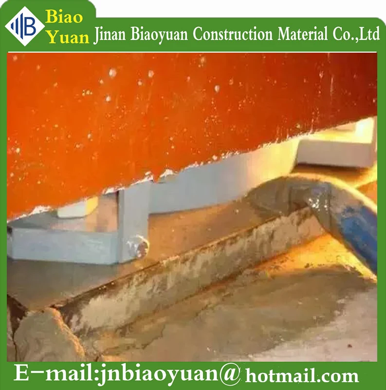  Установите подшипник из стальных пластин заземляющие материалы