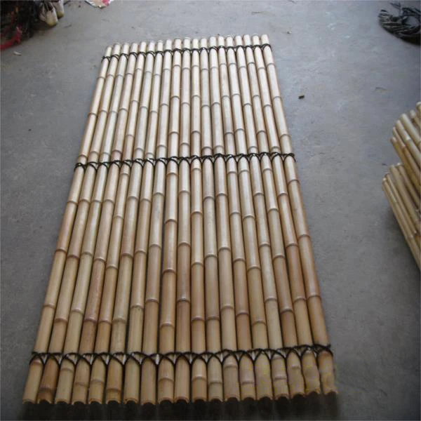 WY-180 Decorative Artificial Plastic Expanding Bamboo Fence For Gardens