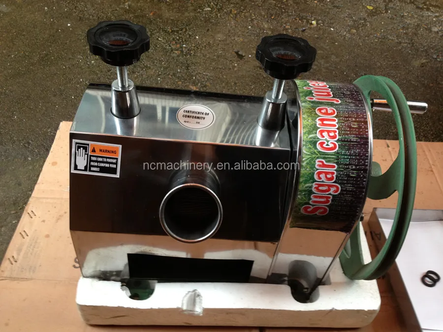 High Efficiency Hand Operate Sugar Cane Juicer