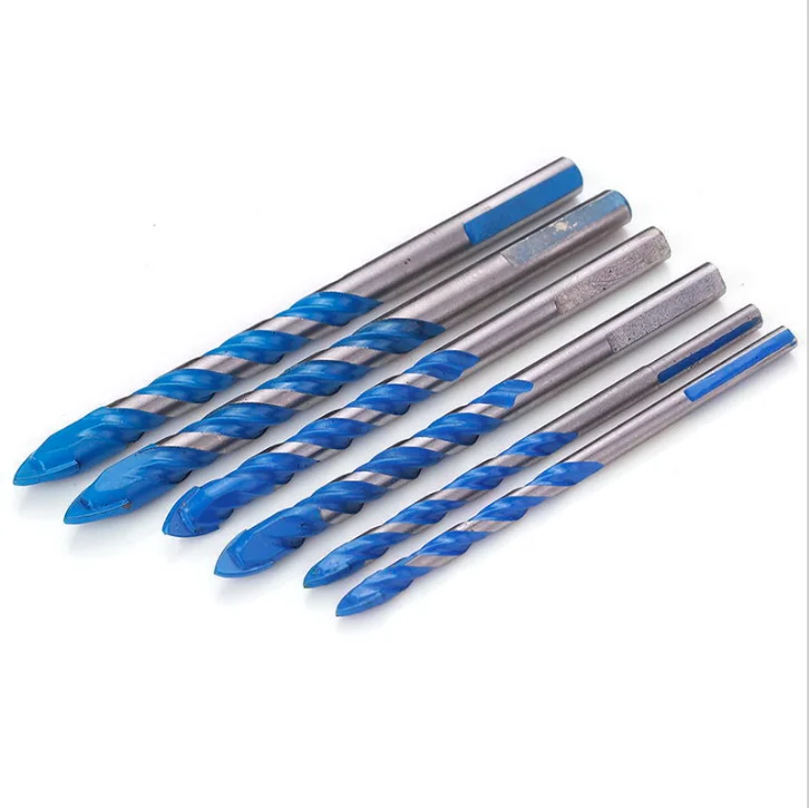 Tungsten Carbide Electric Drill Triangle Drill Multifunction Drill