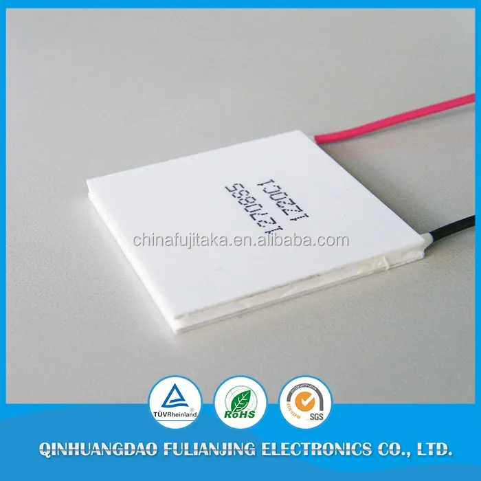 Small and lightweight Peltier thermoelectric module, thermoelectric cooler