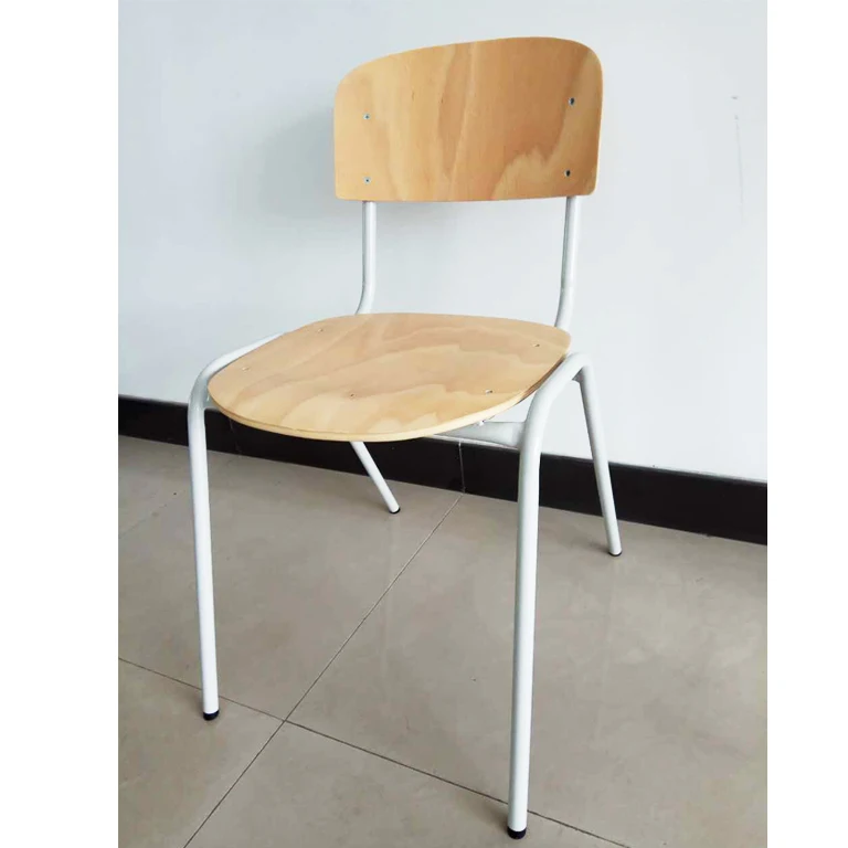 Wholesale Hot Sale Training School Chair Student Fast Food  Cafeteria Chair Dining Chair