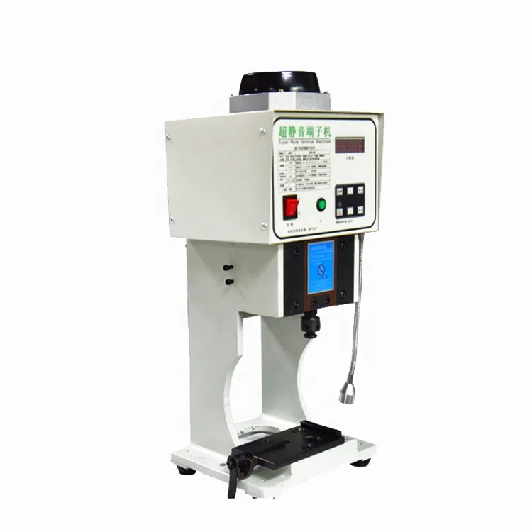 YTK-JL Semi-automatic wire super mute electrical cable terminal crimping machine