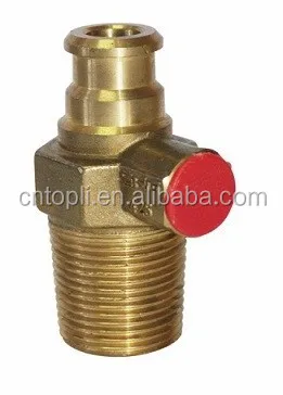 an aluminum handle Gas Cooker brass Valve