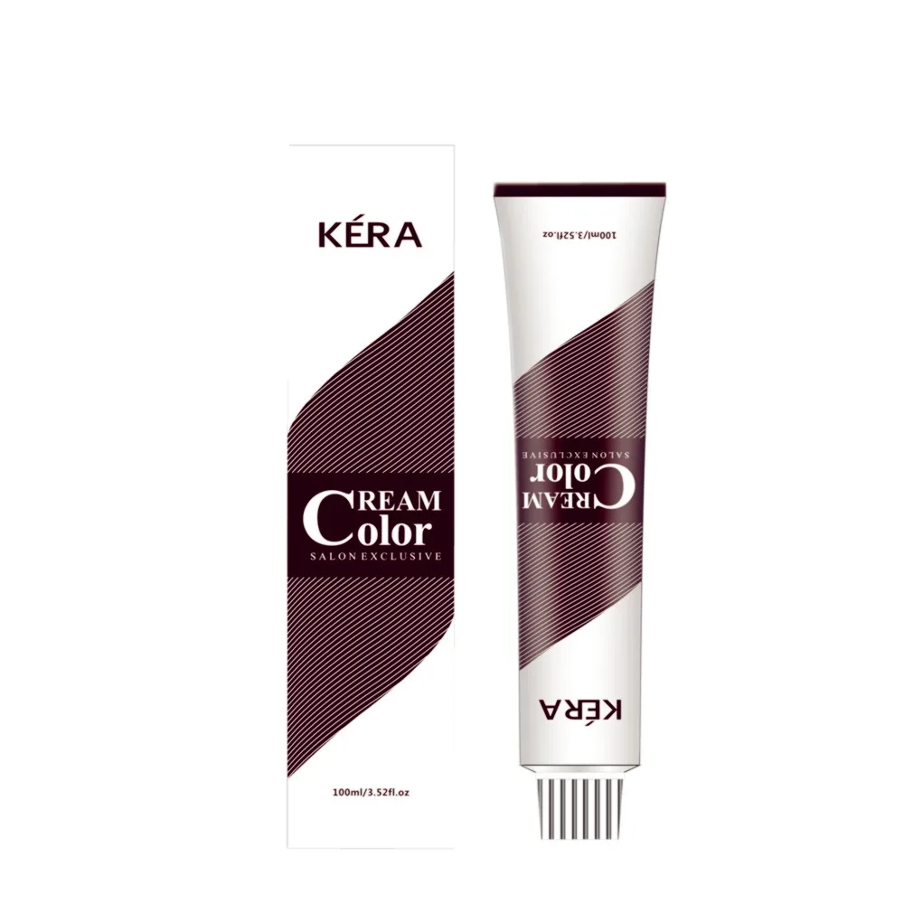 
Guangzhou 100ml no ammonia hair dye cream manufacture 