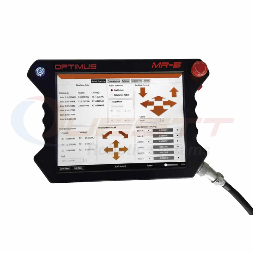 Hot Sale Industrial Collaborative Programmable Six Axis Robot Arm with Vacuum Suction Cup