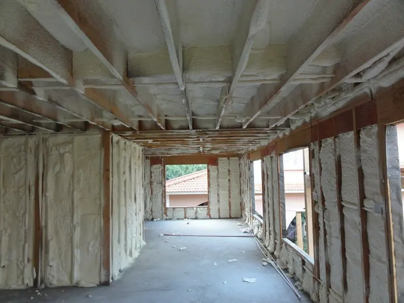 
SWD UL certificate polyurethane insulation foam 