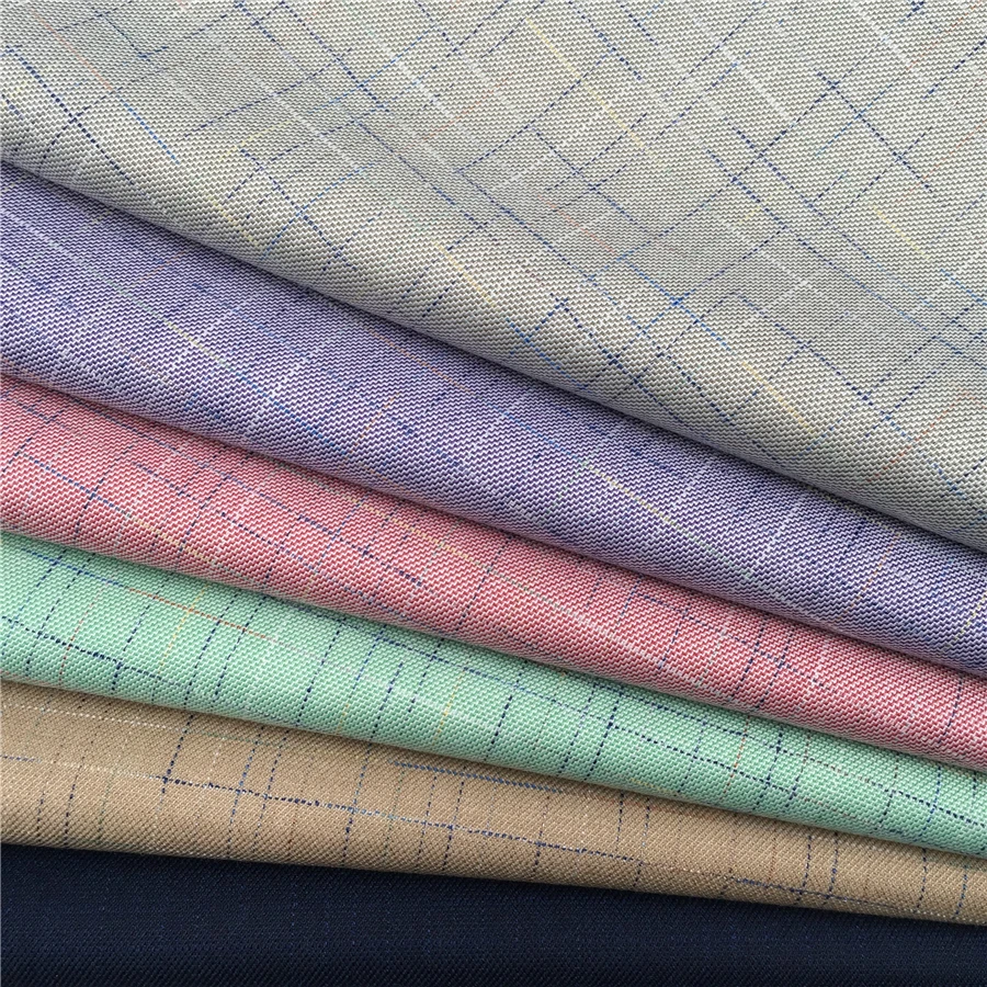 Оптовая продажа, полиэстер, вискоза, смешанный материал, Добби дизайн, подходит для мужского костюма, блейзера, брюк, одежды, тканая ткань, поставщик из Гуанчжоу