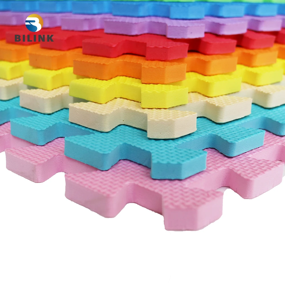 Bilink  Soft Puzzle Floor  30x30x1cm EVA foam kids play mat