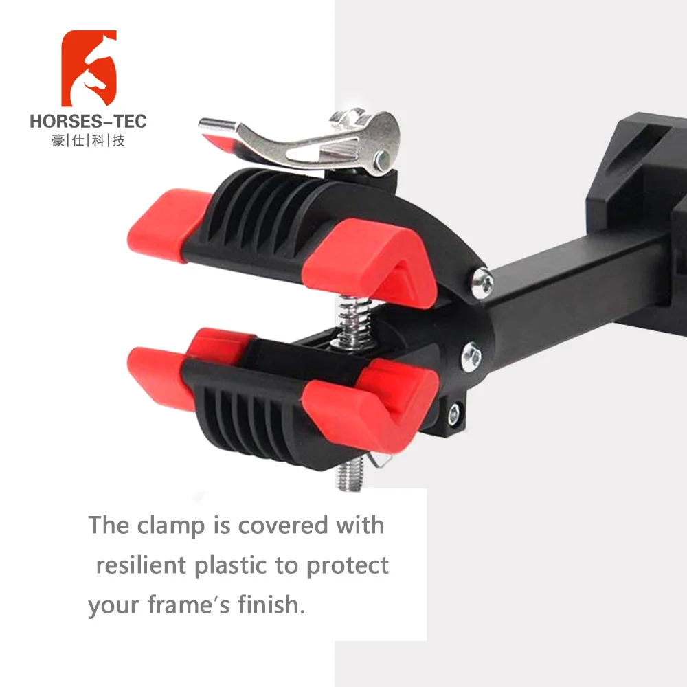 Bike accessories repair stand clamp